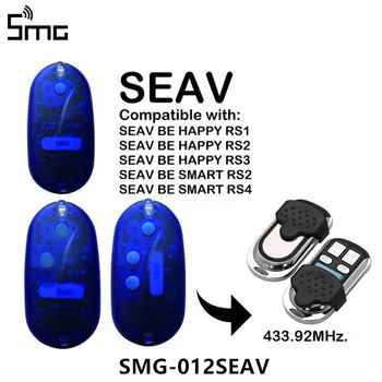 

For SEAV BE HAPPY RS1 RS2 RS3 New BE SMART RS2 RS4 remote garage door control 433.92MHz rolling code command