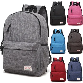

14 15 15.6 Inch Nylon Lightweight Computer PC Laptop Notebook Backpack Bags Case School Backpack for Men Women Student Travel