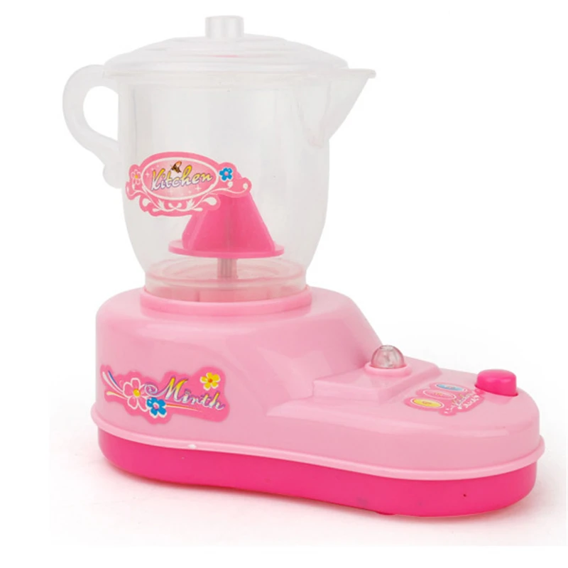 12*7*12cm Dollhouse Miniature Juice Squeezer Play Kitchen Juicer Doll