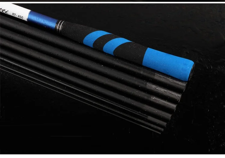 DROP SHIP 3.6m 4.5m 5.4m 6.3m Stainless Steel Automatic Fishing Rod Spinning Telescopic Automatic Spring Fishing Pole Sea River