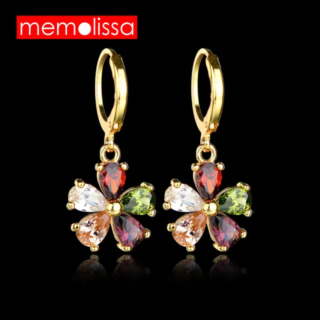 Mms Fashion Dangle Flower Earrings Acrylic Drop Earring New Arrival Mms Fashion Dangle Flower Earrings Acrylic Drop Earring New Arrival 2018 Spring Summer Style For S Women Jewelry