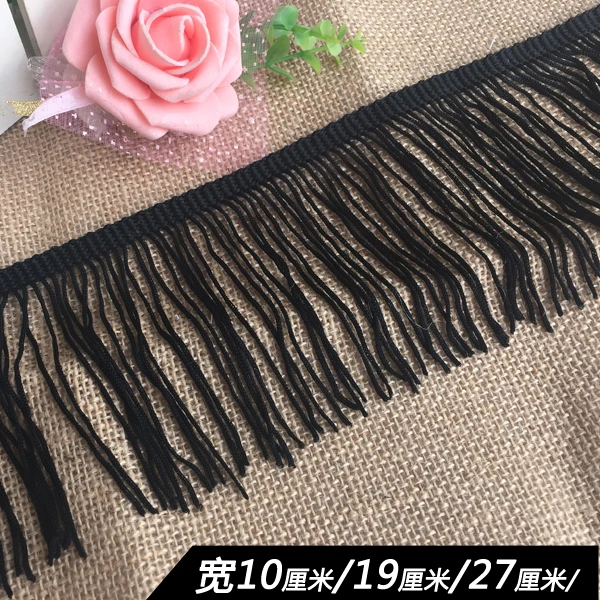 

Macrame lace curtains accessories sofa clothes skirt DIY wide 10/19/27cm handmade garment accessories