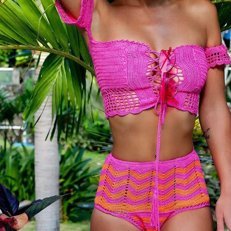 Женский трикотажный топ черный/белый/кофейный|regata feminina|spaghetti strap topknit crop |