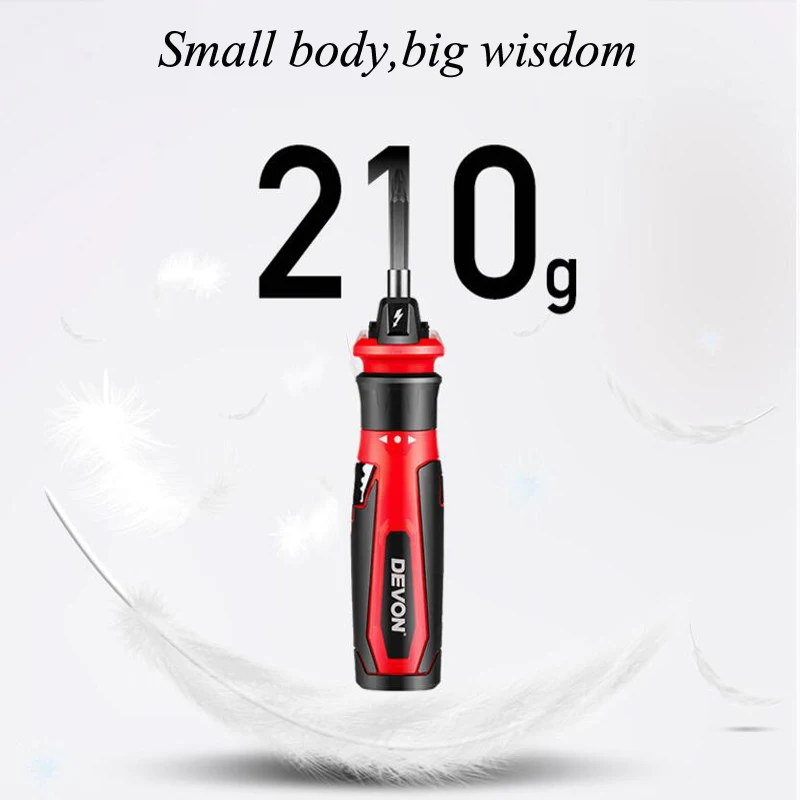 

Multi-function Electric Screwdriver Lithium-ion Rechargeable Household Screw Driver Motor To Cordless Screwdriver 5612-Li-4