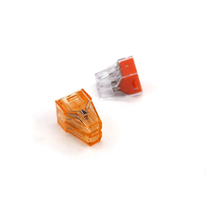 

20PCS/Box Wago Type Connector 733-104 Insert Wire Quick Connect Terminal Block Lighting Accessories China Electrical Equipment