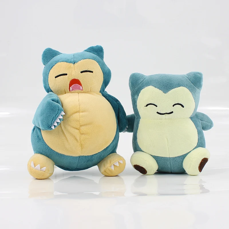 snorlax cuddly toy