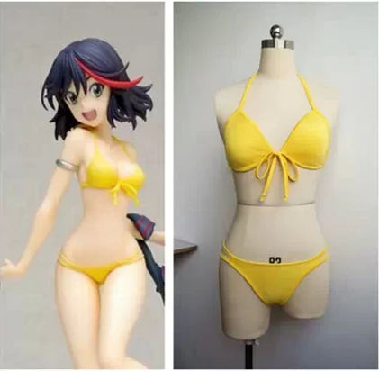 Kill La Heroine Matoi Ryuko Аниме Бикини На Заказ Купальник для косплея|kill la kill|ryuko matoianime swimwear |