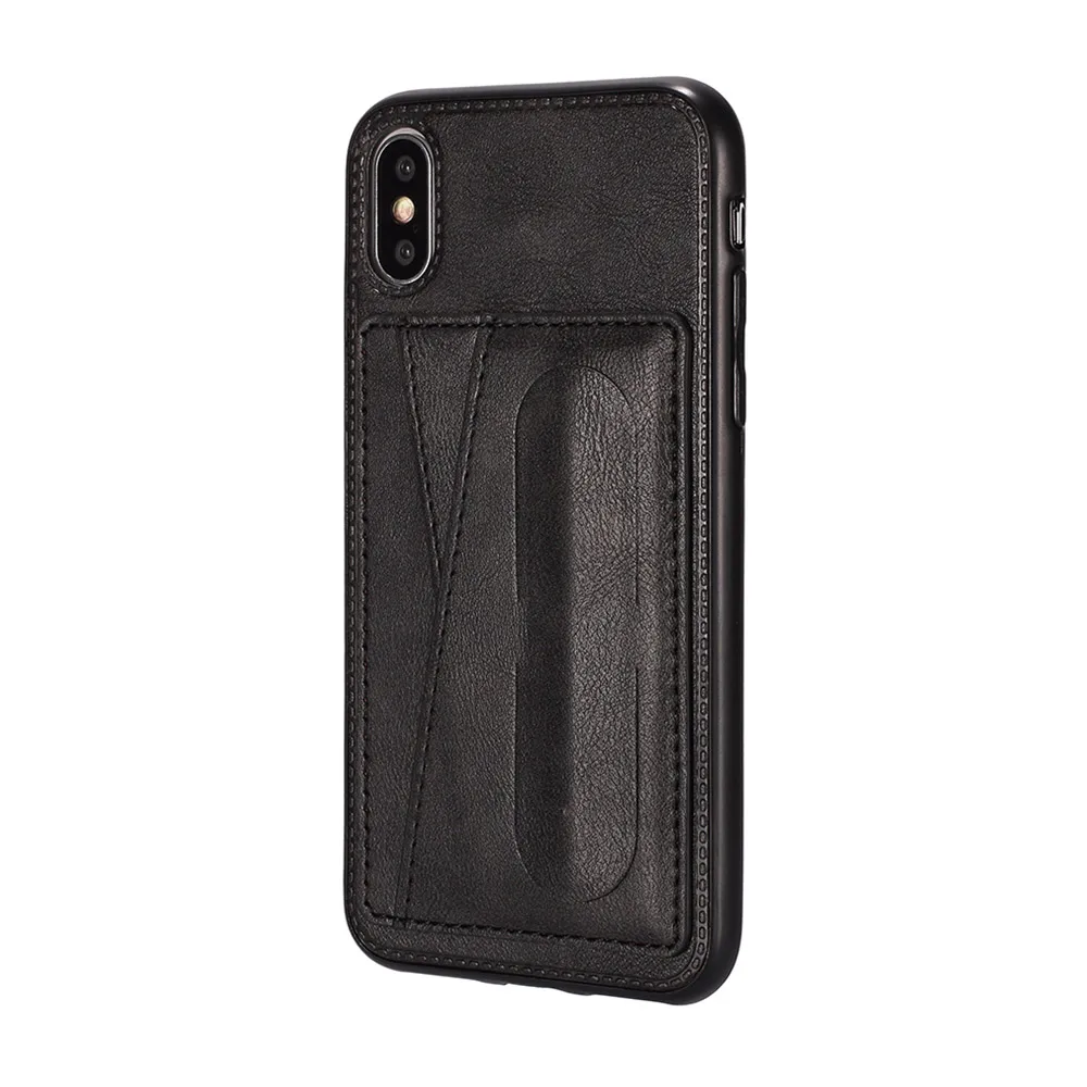 Кожаный Ретро Чехол KISSCASE для Samsung A70 A30 A7 2018 A750 A6 Plus чехлы J4 J6 J3 J7 |