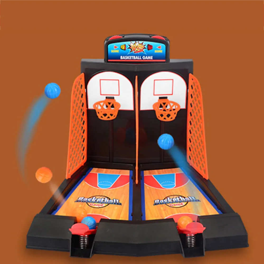 Многоцветная баскетбольная настольная игрушка мини-баскетбол начинающая способность развлечения стрельба подвесная игрушка креативная Новинка