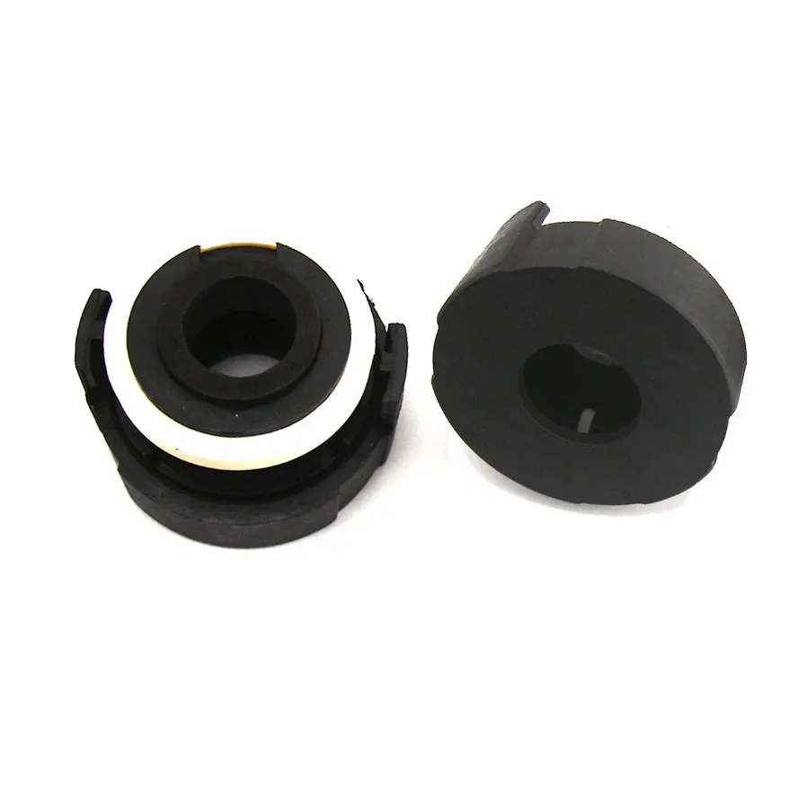 

2Pcs Lamp Bulbs Replacement Adapters Holder For Headlights For 99-2006 E46 3 Series H7 Xenon HID car styling car covers