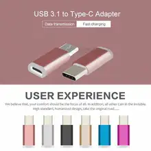 Usb type C 3,1 кабель Usb-C зарядное устройство адаптер для Micro Usb конвертер для Oneplus 3 3T One Plus 2/Nexus 5x/sony X Compact 500 шт
