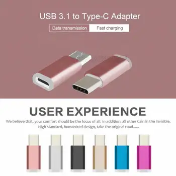 

Usb Type C 3.1 Cable Usb-C Charger Adapter To Micro Usb Converter For Oneplus 3 3t One Plus 2/Nexus 5x/Sony X Compact 500pcs