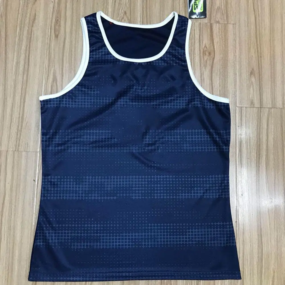 Price Custom Any Men s Cotton Sweat absorbent Tank Tops Underwear Mens Undershirt Transparent Shirts Male Sportswear Fitness Wrestling