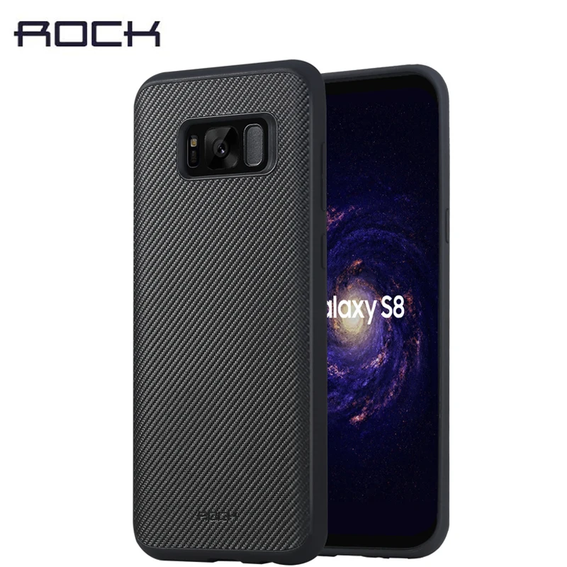 imágenes para ROCA de Fibra de Carbono TPU Caja Del Teléfono para Samsung Galaxy S8 S8 más de La Gota Caso de la Cubierta de Protección para Samsung Galaxy S8/S8 caso plus imágenes para ROCA de Fibra de Carbono TPU Caja Del Teléfono para Samsung Galaxy S8 S8 más de La Gota Caso de la Cubierta de Protección para Samsung Galaxy S8/S8 caso plus
