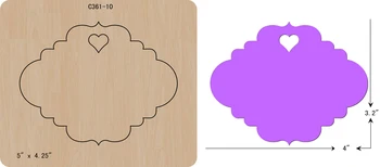 

New Wooden die Scrapbooking C-361-10 Cutting Dies