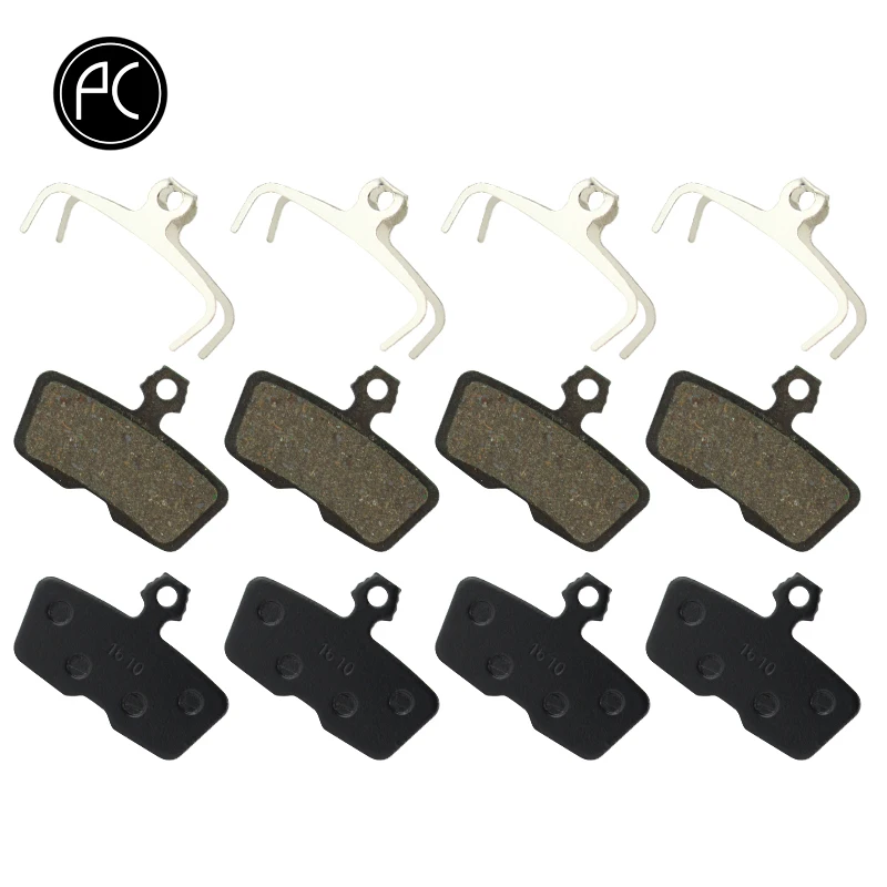 4 Pairs MTB Bicycle Resin Disc Brake Pads For Avid Sram Code R Code 2011-2014