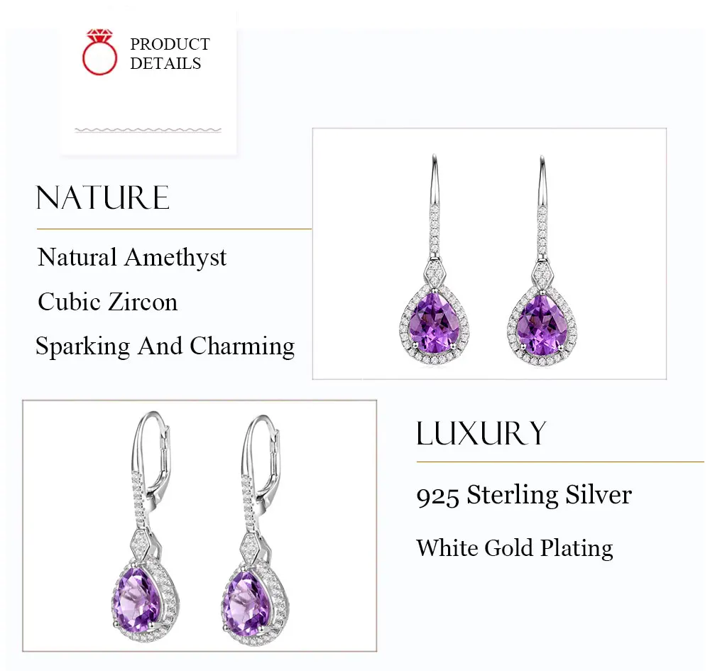 silver amethyst earrings CASE01840SD-1 (7)