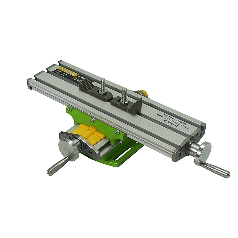 LY 6330 Multifunction Milling Machine Bench Drill Vise Fixture Worktable X Y-axis Adjustment Coordinate Table
