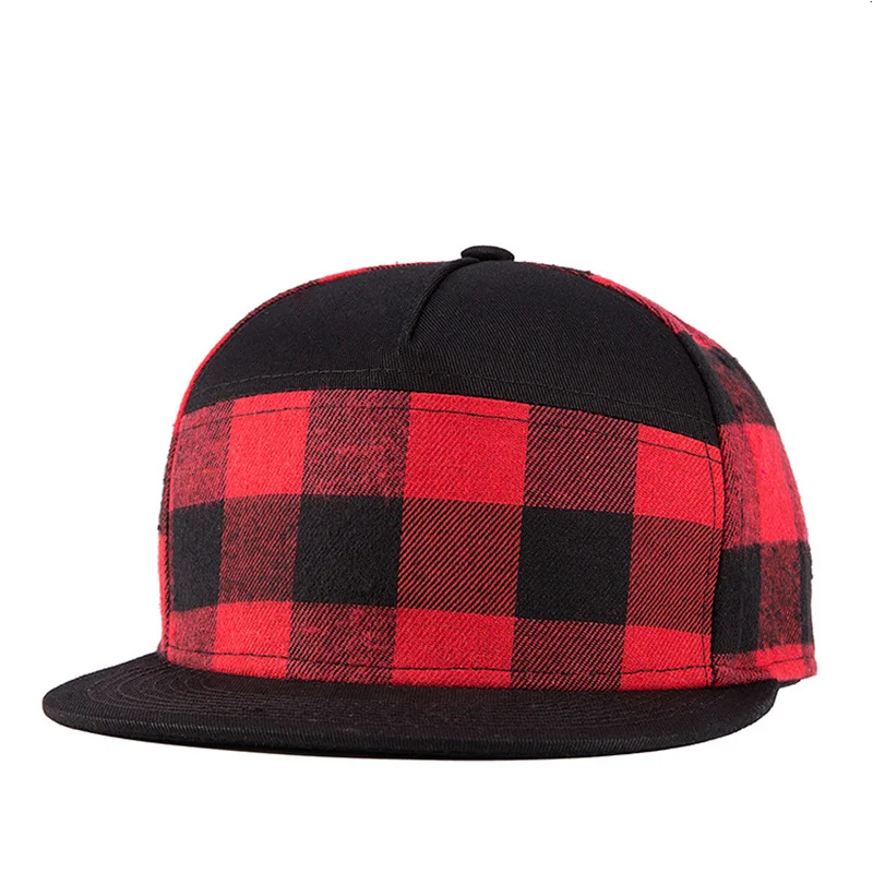 Prix pour Nieuwste Zwart Roulé Plaid Toile Katoen Verstelbare Snapback Caps Mannen Vrouwen Sport Hoeden Basketbal Caps Hoge Kwaliteit Prix pour Nieuwste Zwart Roulé Plaid Toile Katoen Verstelbare Snapback Caps Mannen Vrouwen Sport Hoeden Basketbal Caps Hoge Kwaliteit