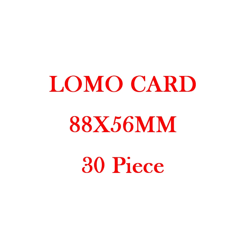 

LK321 LOMO Cards K-POP New Fashion Self Made Paper Photo Card Photocard