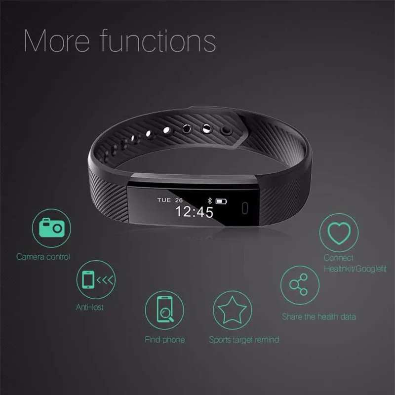 imágenes para Mambaman id115 inteligente muñequera reloj de pulsera inteligente podómetro monitor de banda de fitness gimnasio rastreador vs xiaomi band 2 fitbit imágenes para Mambaman id115 inteligente muñequera reloj de pulsera inteligente podómetro monitor de banda de fitness gimnasio rastreador vs xiaomi band 2 fitbit