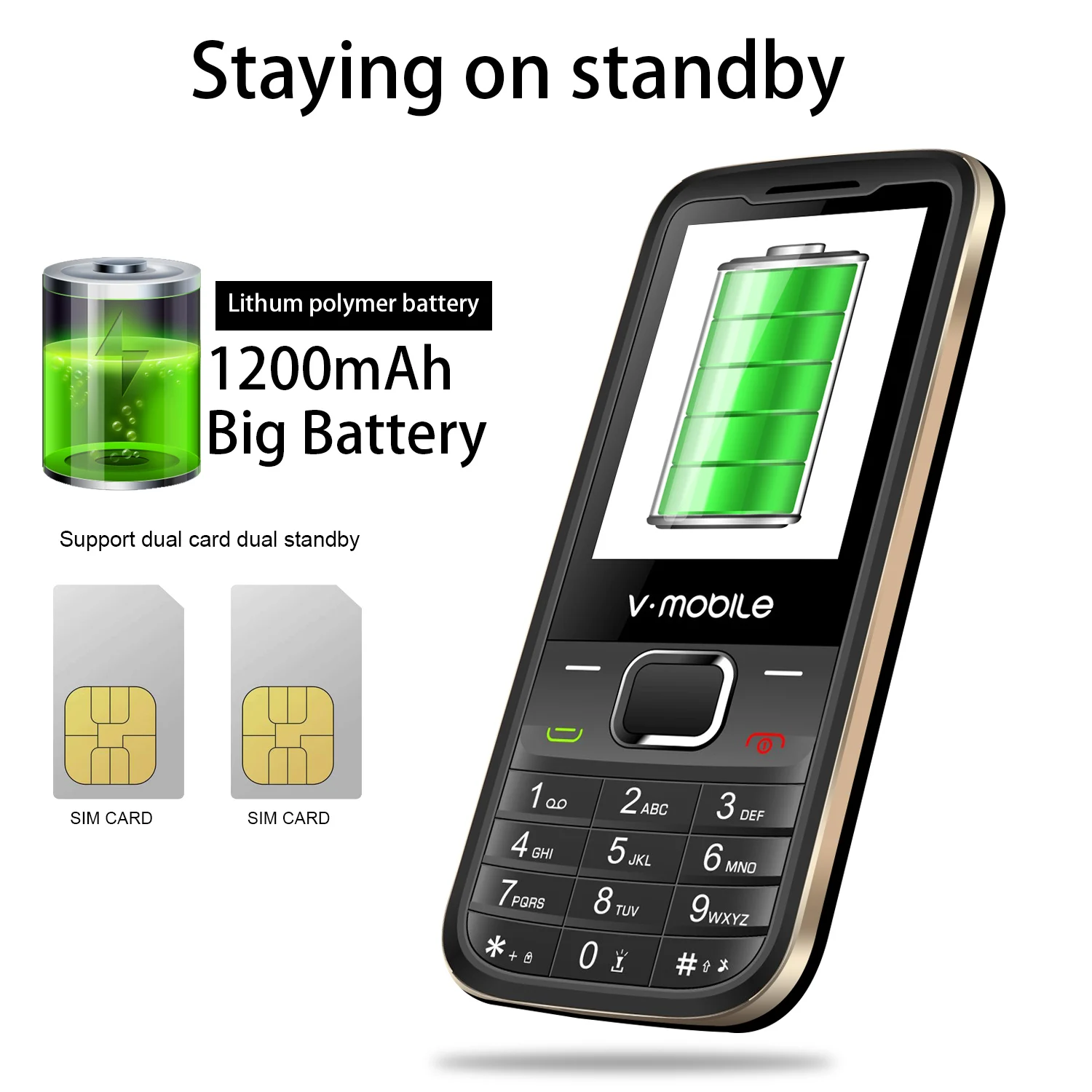 2G GSM 2," Dual Sim MP3/MP4 плеер видео GPRS Bluetooth 1200 mAh Клавиатура Кнопка открыл мобильный телефон дешевые разблокирована сотовый телефон