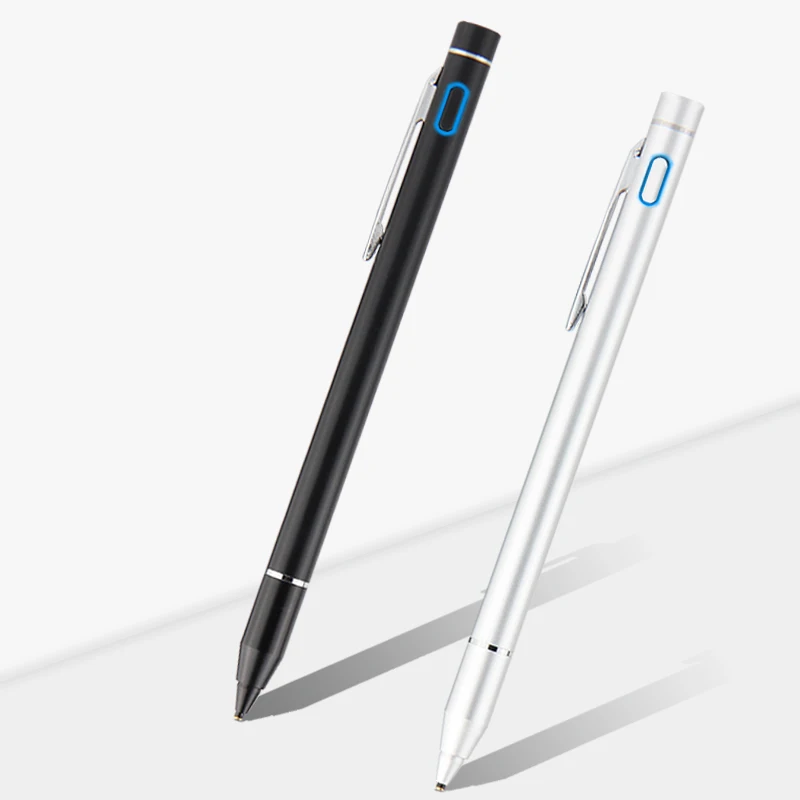 

Point Stylus Capacitive Touch For ipad For iphone Micro Metal Pen For Huawei Lenovo samsung HTC Xiaomi Mipad Redmi