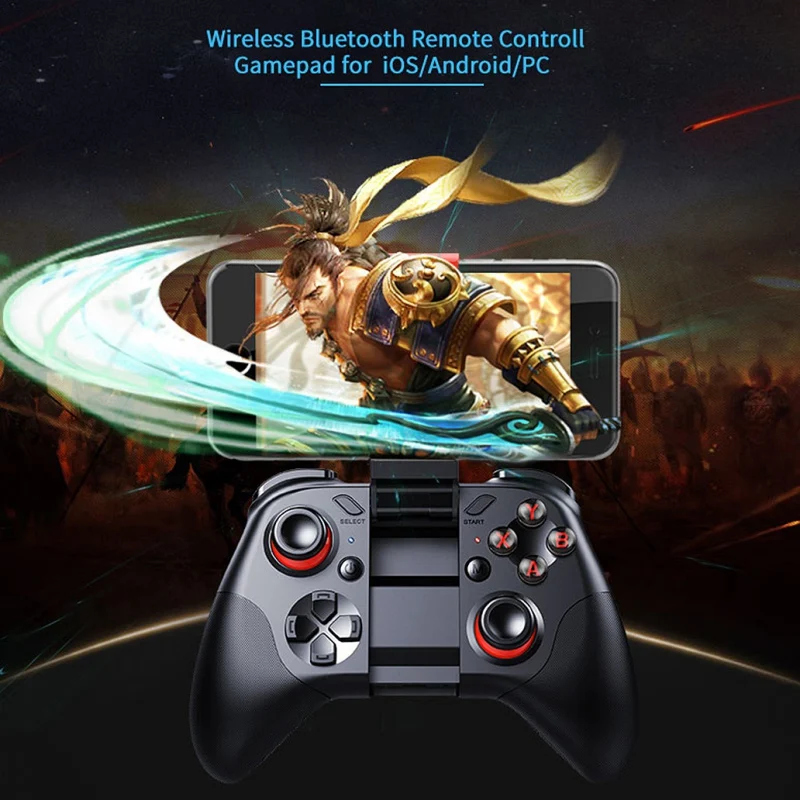 Mocute 054 Bluetooth геймпад мобильный Джойстик Android джойстик беспроводной VR контроллер для IOS Android телефон