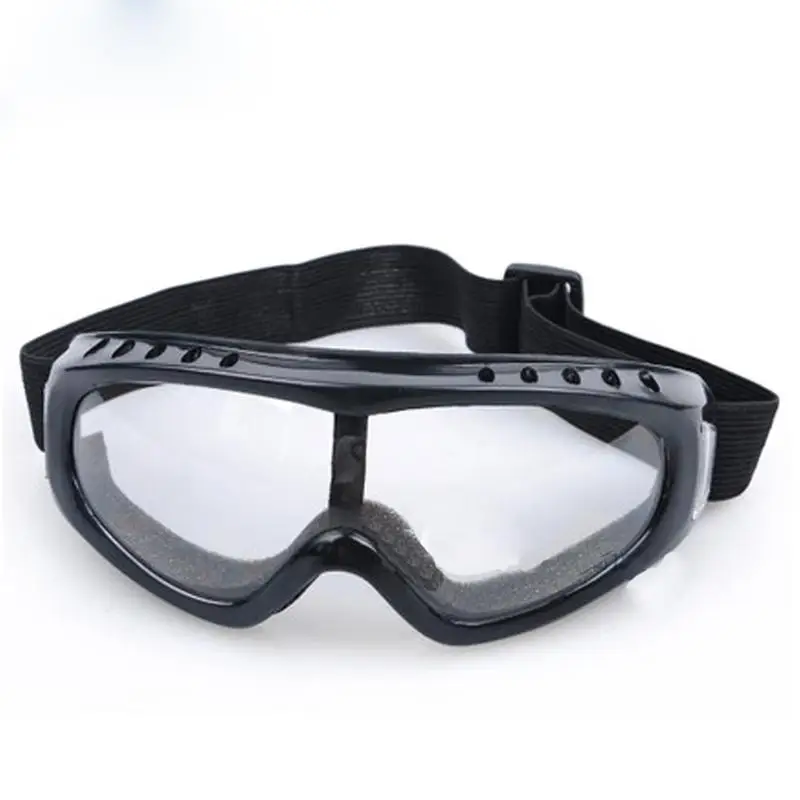 

Sponge ski eye protector big goggles Strike eye mask Clear and prevent mist Wind dust proof Resistance to splash ride