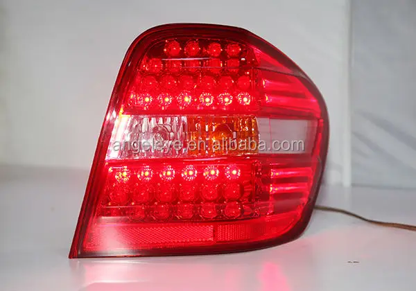 Cheap For Mercedes-Benz W164 ML350 ML500 LED Tail Light Red Black Color 2006-2011 10