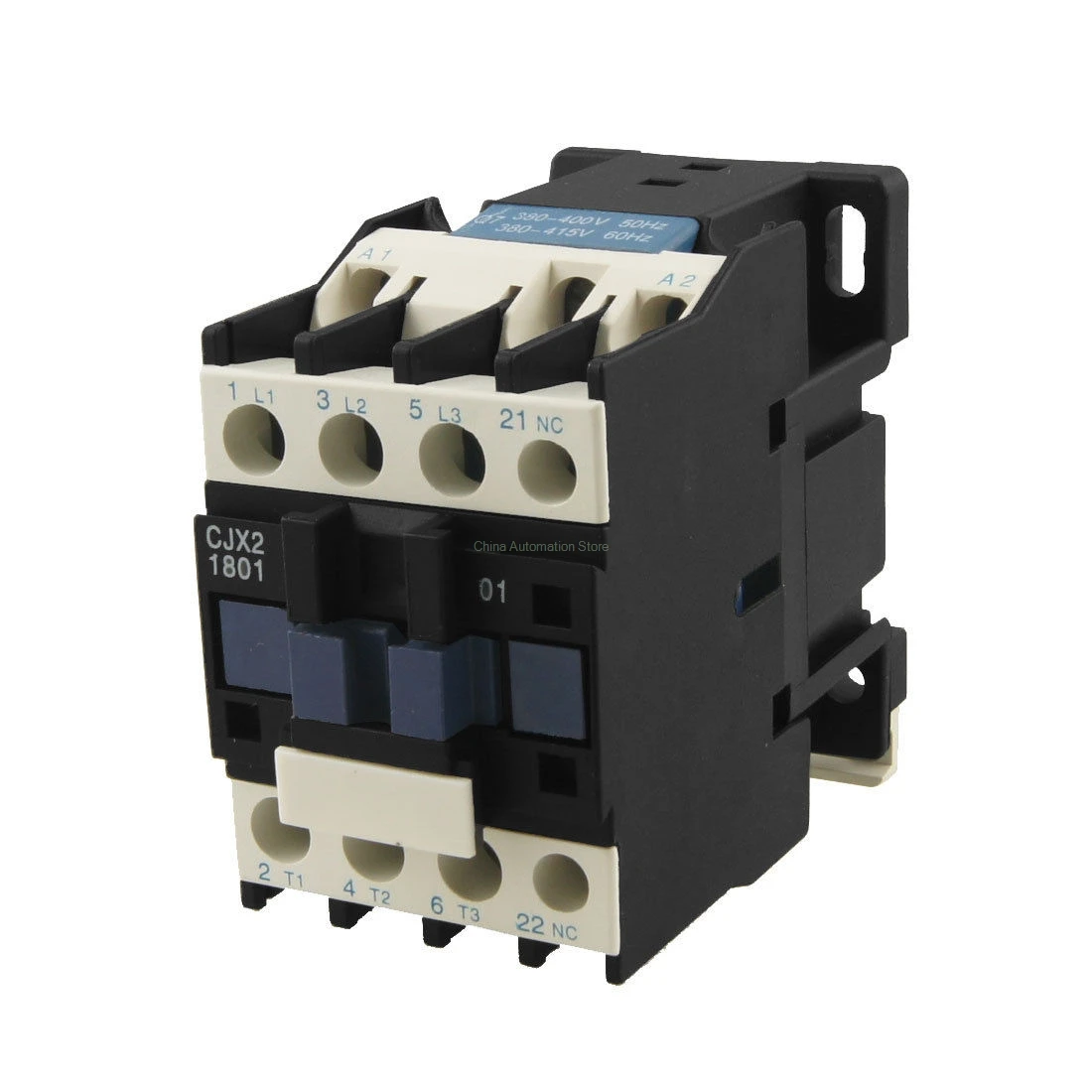 New Arrival AC Contactor Motor Starter Relay CJX2 1801 3 POLE+1NC 220V