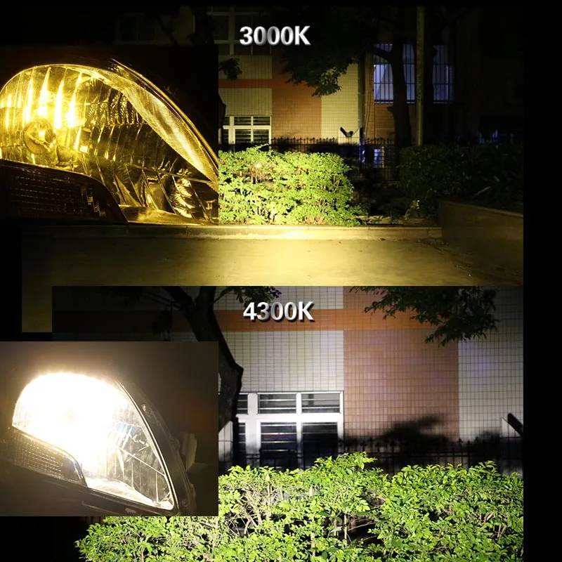 Lâmpada para Farol Automática de Farol de Milha Yamyff Automotivo H11 3000k 6000k 8000k 9000lm h1 h3 9005 Lâmpada 9006 H27 4300k 12v Led h4 h7 8 h7, h11, 3000k, 6000k, 8000k, 9000lm, h1,
