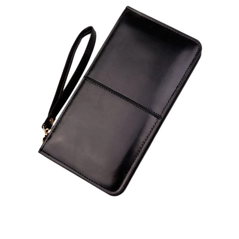  Woman Colorful PU Leather Long Fashion Wallets Purses Female Womens Wallet Famou Brand Women Clutch Portefeuille Femme Wholesale 