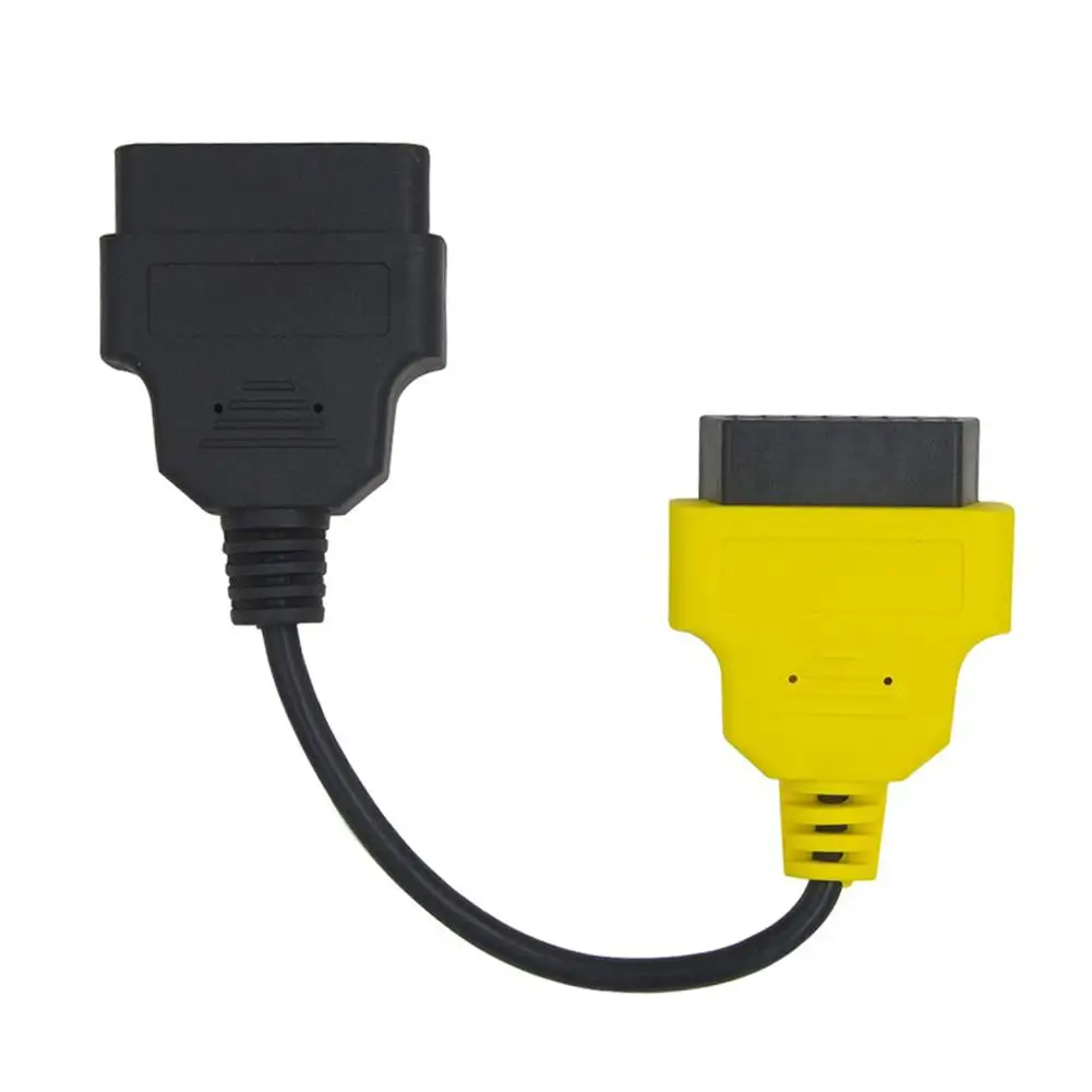 Для Fiat MultiECUScan/FiatECUScan Кабель-адаптер Комплект OBD OBD2 ЭБУ кабели провода ABS подушка безопасности диагностический сканер 4 шт. полный набор
