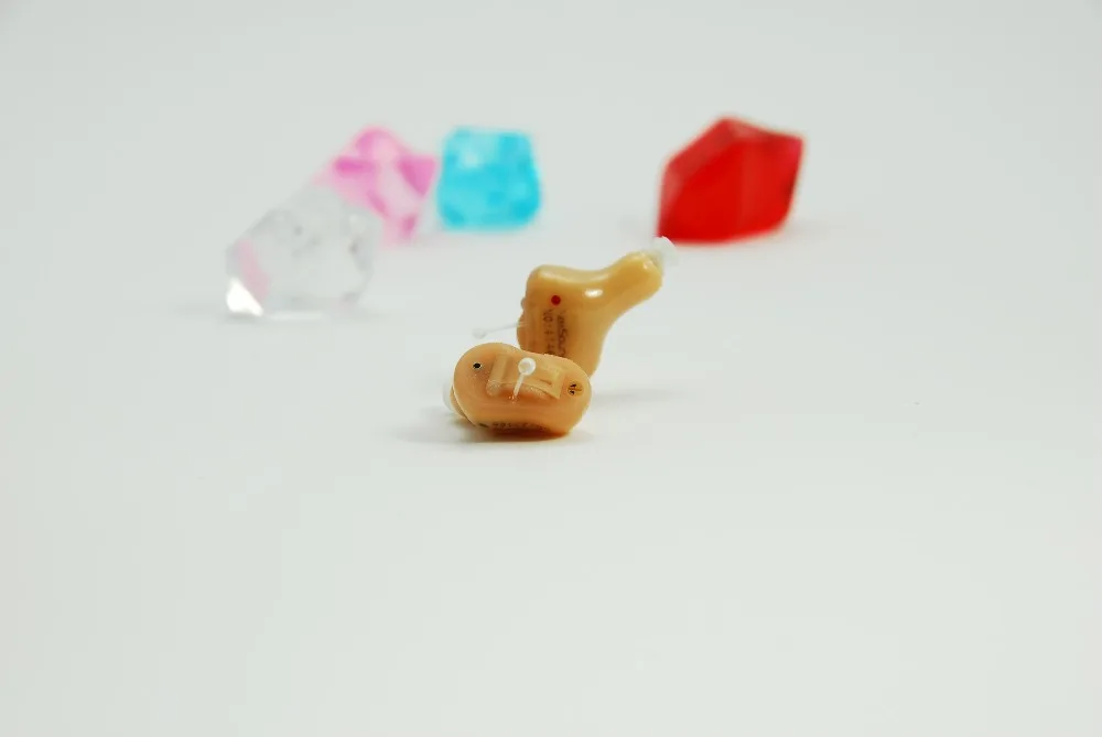 Слуховой аппарат In ear MCIC Tactear 801 Маленький цифровой усилитель звука 8 каналов готов