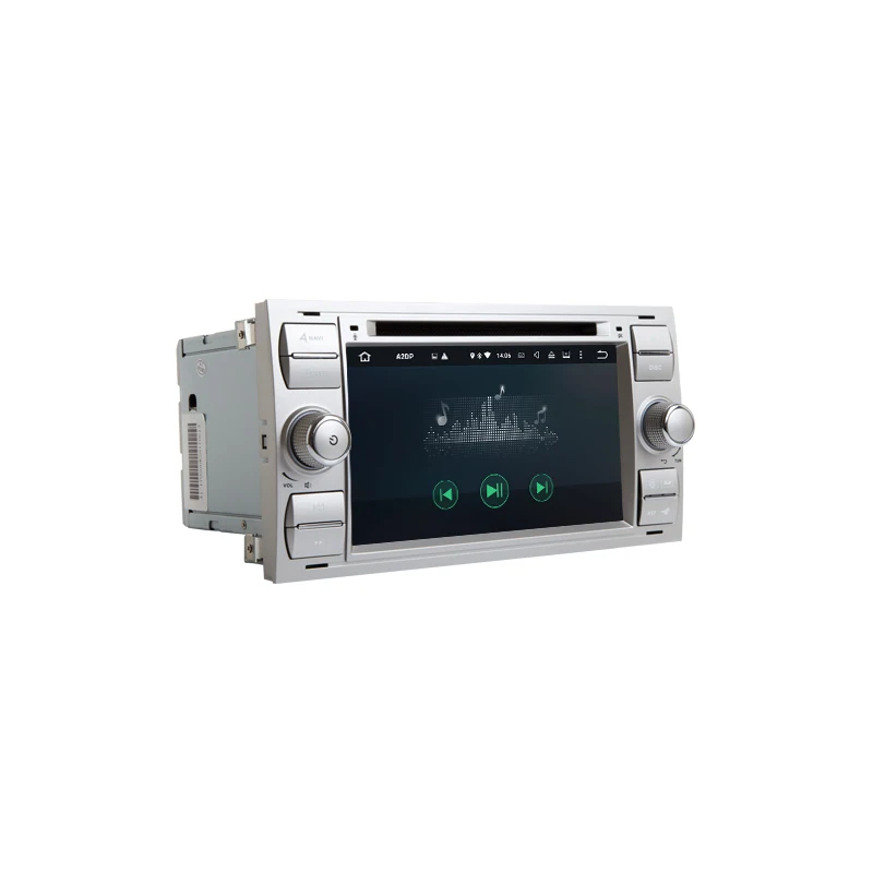 Clearance 2 Din Android 9.0/9 Car DVD Player BT GPS Navigation Radio WIFI Stereo For FORD S-Max Kuga Fusion Transit Fiesta  Focus II 2