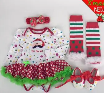 Рождественская Одежда для куклы подходит 50 57 см силиконовая повязка на голову