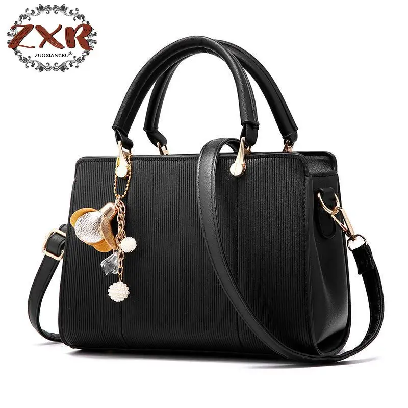 

Zuoxiangru Women Solid Chains Rivet Totes Panelled Small Handbag Hot Sale Lady Party Purse Crossbody Messenger Shoulder Bags