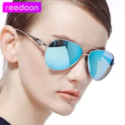 2016 ReeDoon бренд поляризованные солнцезащитные очки летний Стиль сплав рамки женские Защита от солнца очки 5 цветов Óculos де Сол feminino s775