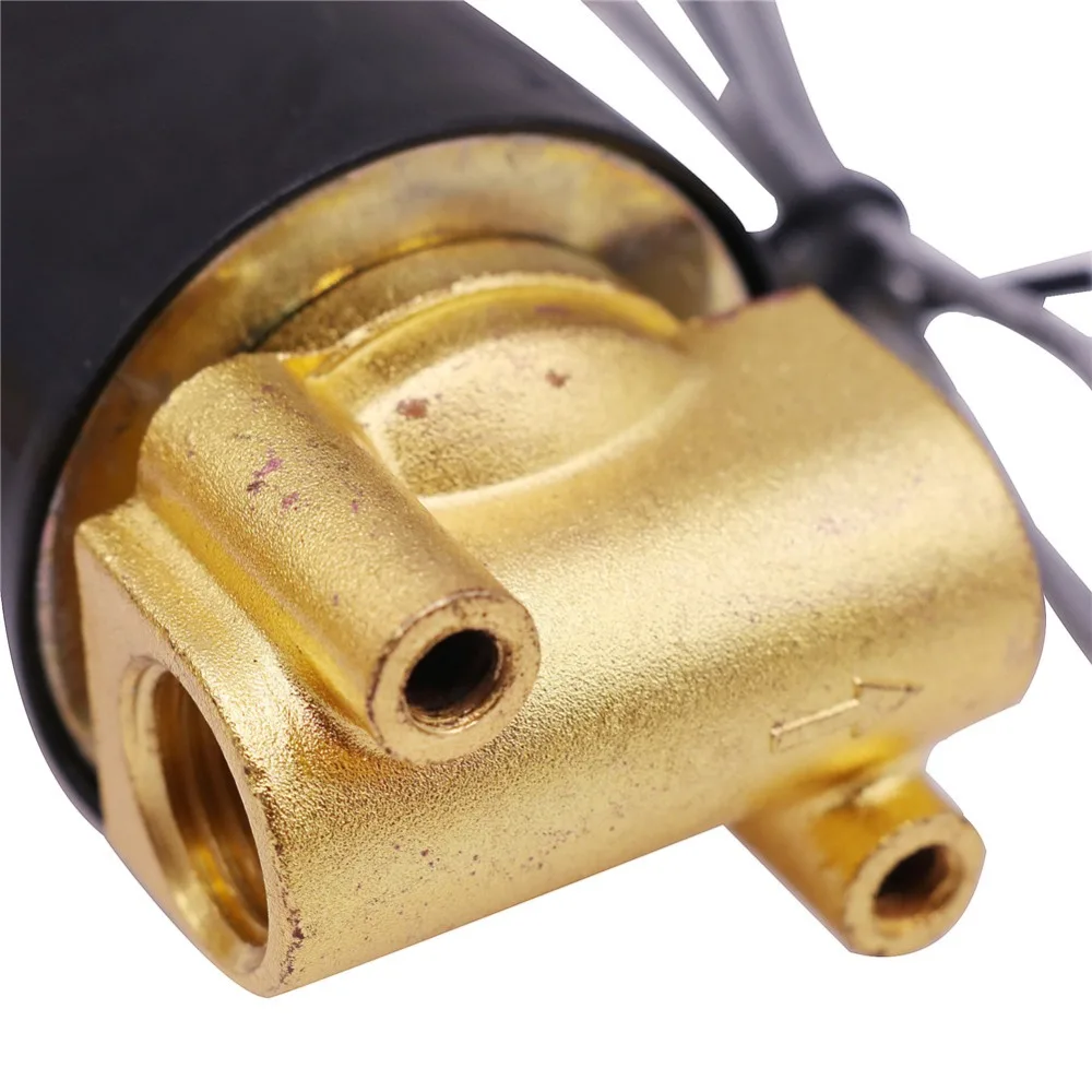 1 шт. электромагнитный клапан AC220V/DC24V DN15 1/2 ''Электрический нормальный закрытый