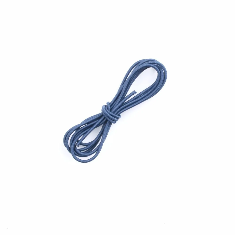 Ремонтный эластичный резиновый ремешок для кожаных аксессуаров для ноутбуков эластичный шнур 1 метр Длина черный коричневый синий зеленый - Цвет: Blue