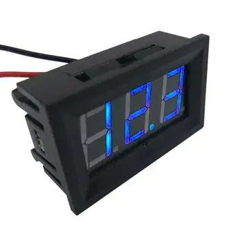 

EE support DC 4.5-30V Blue/Red/Green LED Car Digital Display Voltage Voltmeter Panel Gauge