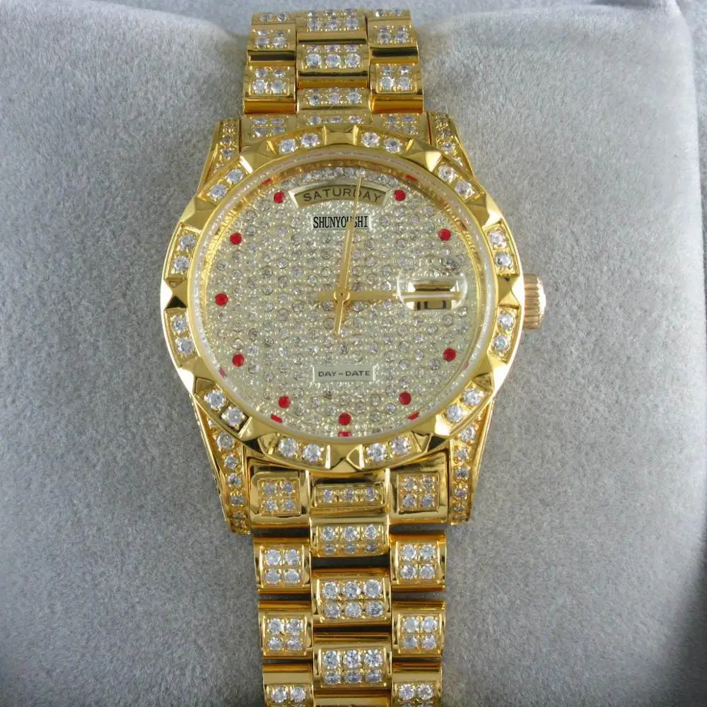 

WG06347 Mens Watches Top Brand Runway Luxury European Design Automatic Mechanical Watch