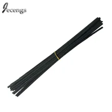 50 шт. Премиум Черные Ротанговые ароматические палочки Сменные палочки 250 мм* 3,5 мм