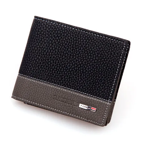 New 2019 Business Card Holder For Men Wallet Male Purse Cuzdan Small Money Bag Klachi Portomonee Wal&hellip;