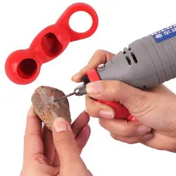 Держатель для электродрели Ручка Шлифовальные станки вложение пластик шлифовальные рукоятки Бар для электрический