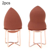 2 шт. макияж Подставка для губки держатель Красота яйцо пуховка Дисплей сушилка для одежды женский макияж практичные аксессуары держатель спонжа