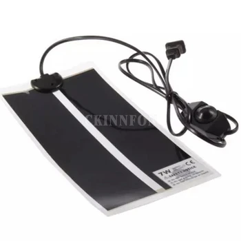 

DHL 50PCS Advanced Heat Mat Vivarium Reptile Snake Lizard Gecko Heat Pad Reptile Supplies 110V US