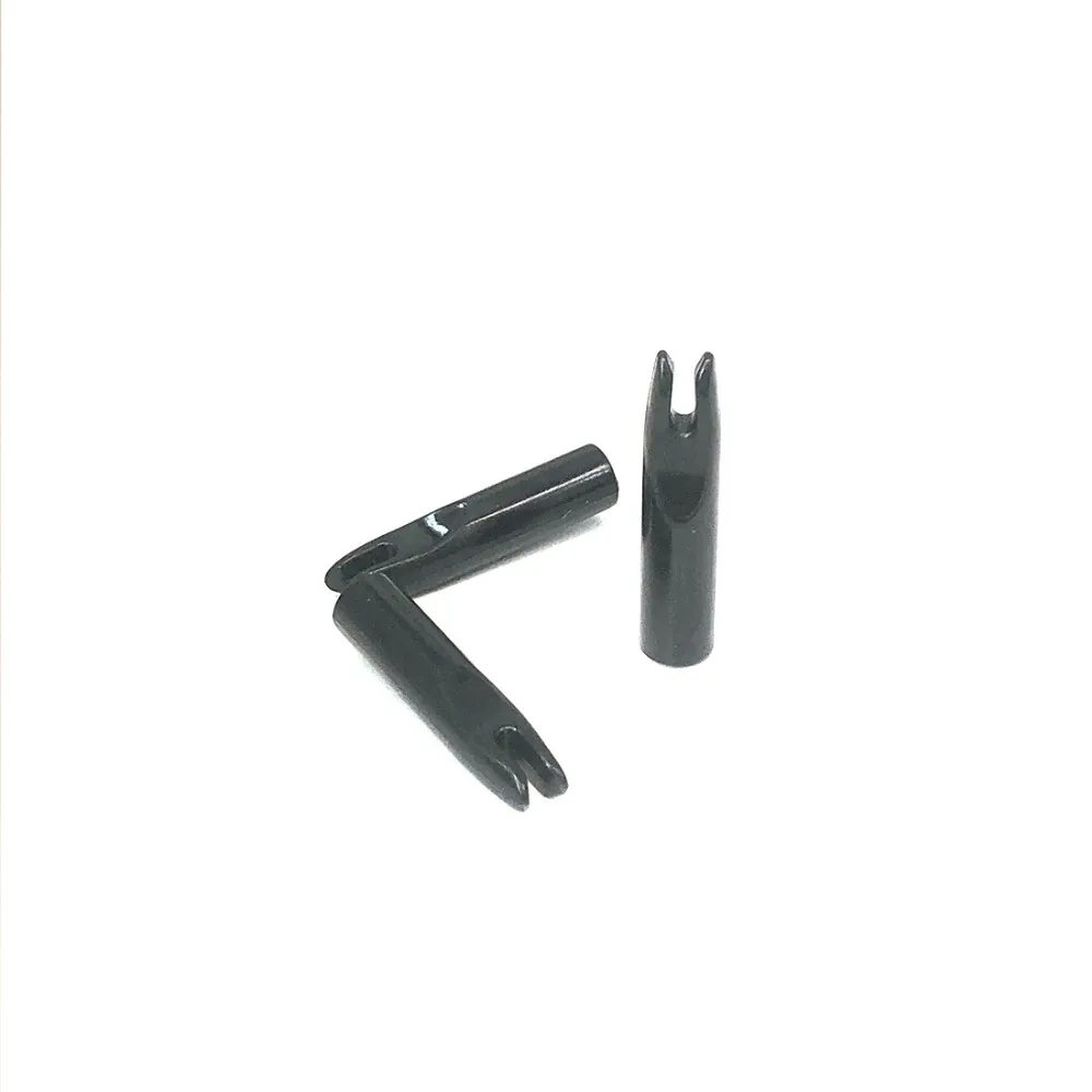 50pcs Arrow Nock Archery Carbon Fiberglass Arrow Nocks Plastic For OD