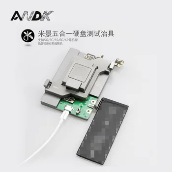 

5 in 1 HDD Logic Board Repair hard disk tool fixture Tester For iphone 5G 5S 5C 6G 6P SE NAND Flash Memory CHIP IC Motherboard